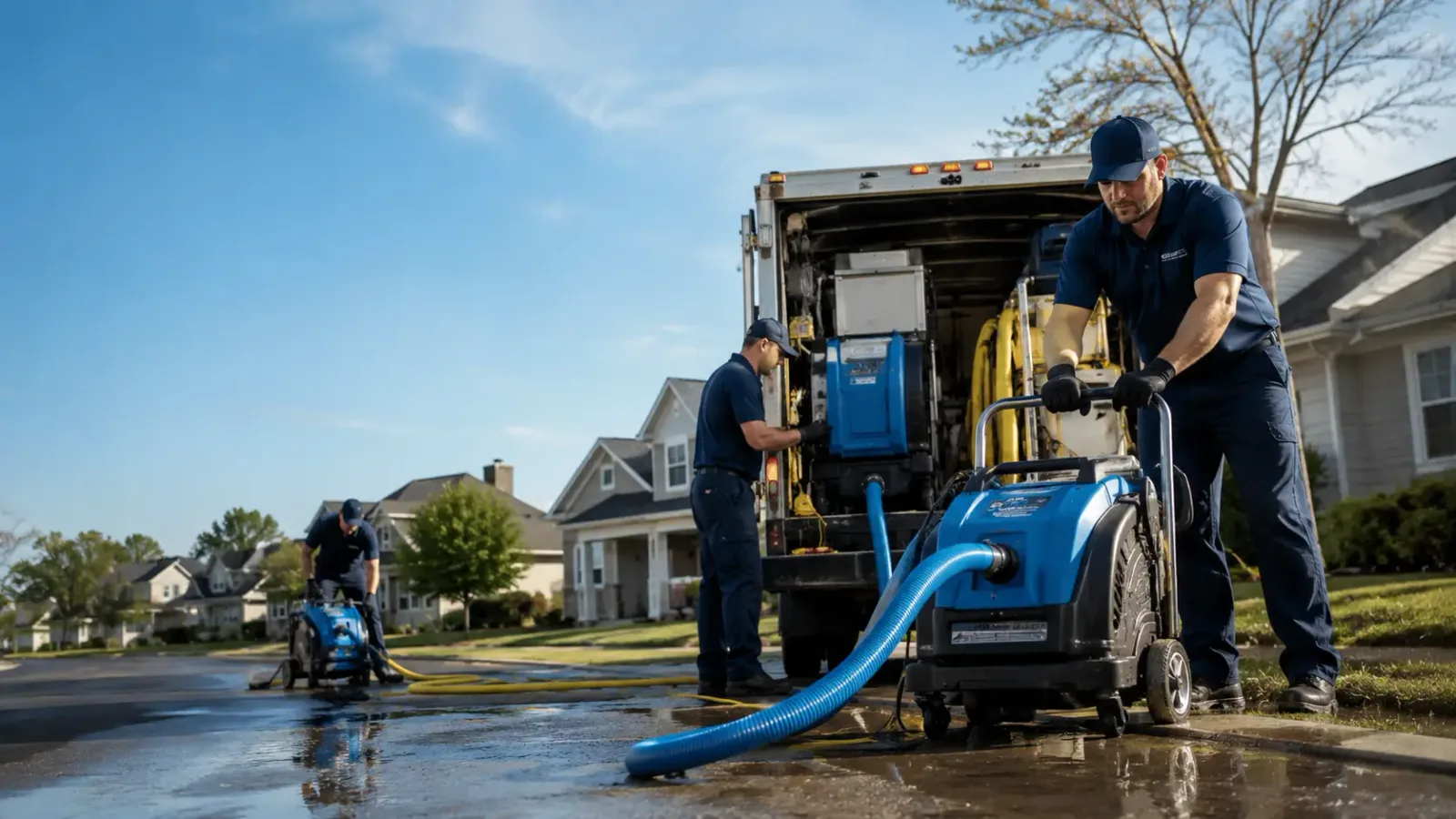 Flood Damage Cleanup in Lochgelly, WV